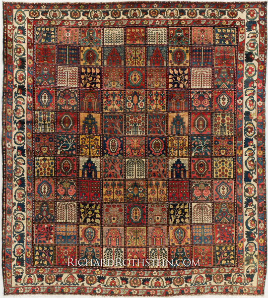 Bakhtiari Oriental Rugs