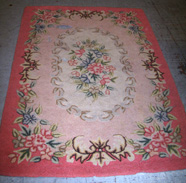 Wool Hooked Rug