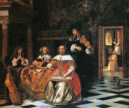 17th Century Dutch Artist Pieter de Hooch