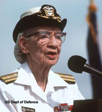 Grace Murray Hopper - 1985