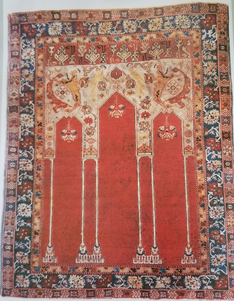 Ladik Oriental Rug-18th Century