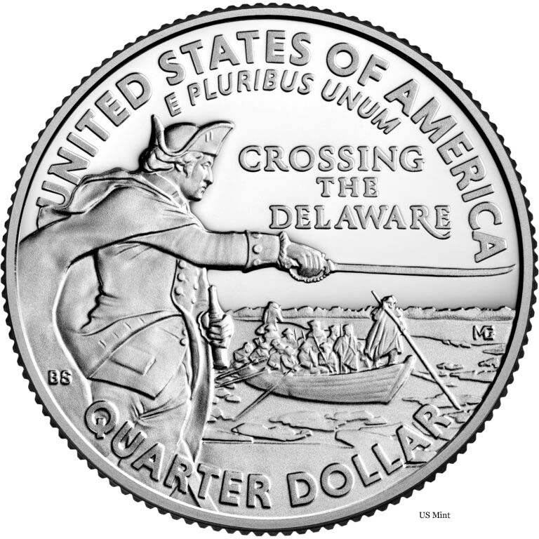 2021 NJ Quarter reverse