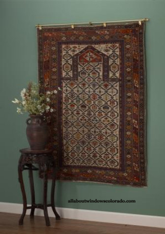 How To Hang A Rug How To Hang A Rug