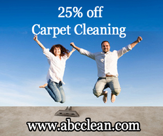 25% off Carpet Cleaning