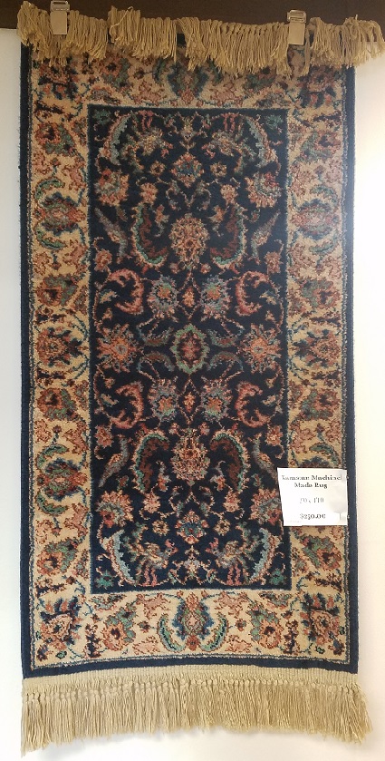 Wool Karastan Machine Made Rug for Sale