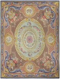 Antique Aubusson Rug