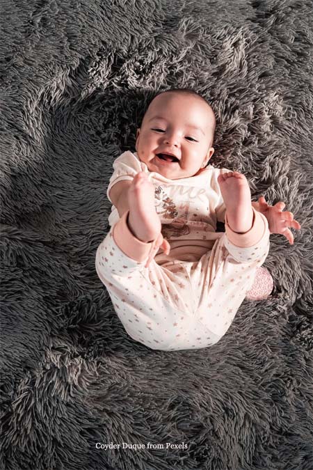 Baby on Carpet