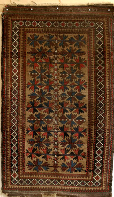Baluchi Oriental Rugs, Afghan Baluch Rug