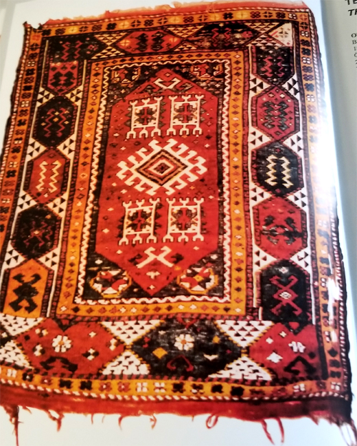 Bergama Oriental Rug 18th Century