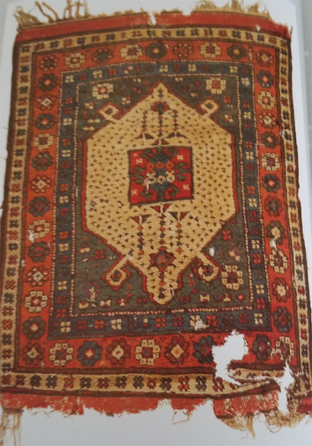 Bergama Oriental Rug-18th Century