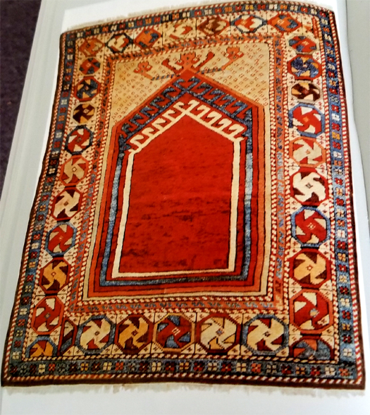 Bergama Oriental Rug-19th Century