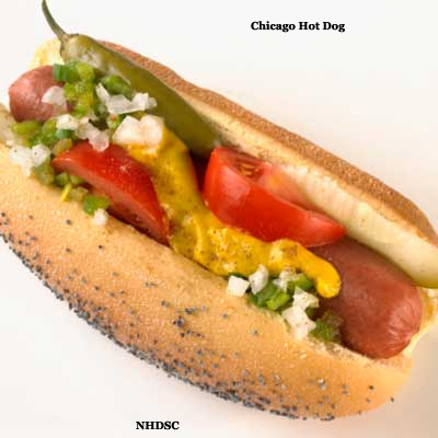 Chicago Hot Dog