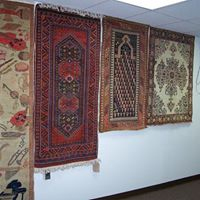 Consignment Rugs Hanging