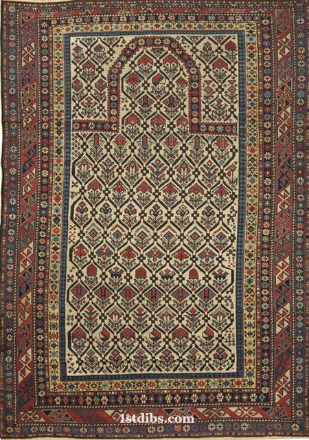 Dagestan Prayer Rug