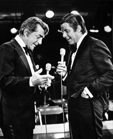 Dean Martin and Jerry Lewis
