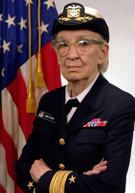 Dr. Grace Murray Hopper