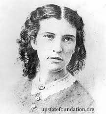 Elizabeth Blackwell as a Young Woman