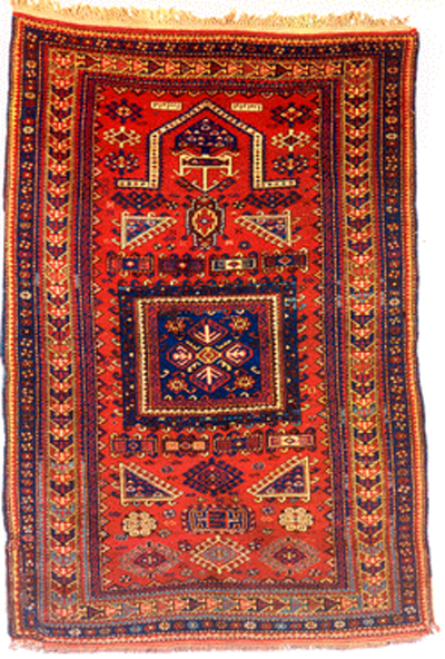 Fakhrali Prayer Rug