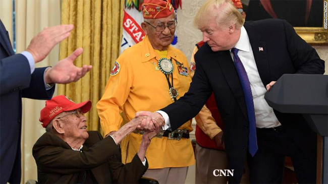 Fleming Begaye Sr.-Navajo Code Talker