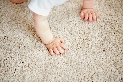 Baby on Carpet