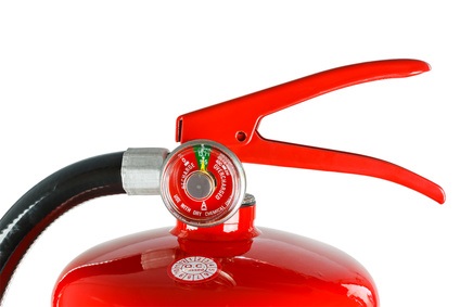 Needle Gauge on Fire Extinguisher