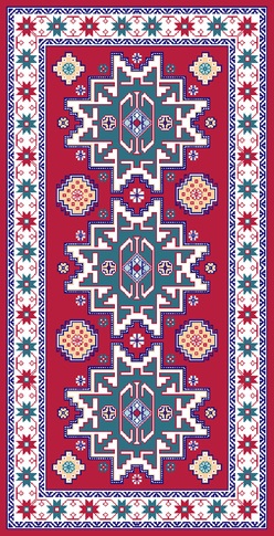 Shirvan Oriental Rug