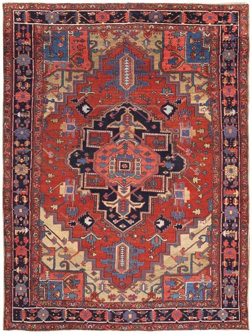 Oriental Rugs Types And Formats, Persian Rug Design Types