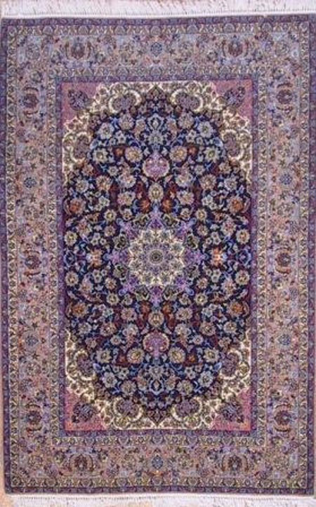 Isfahan Rug