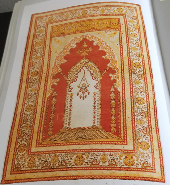 Kayseri Prayer Rug-19th Century