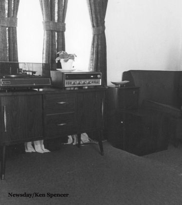 Levittown Livingroom - 1971