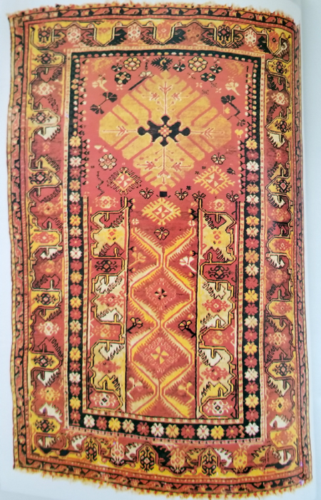 Milas Oriental Rug - 19th Century