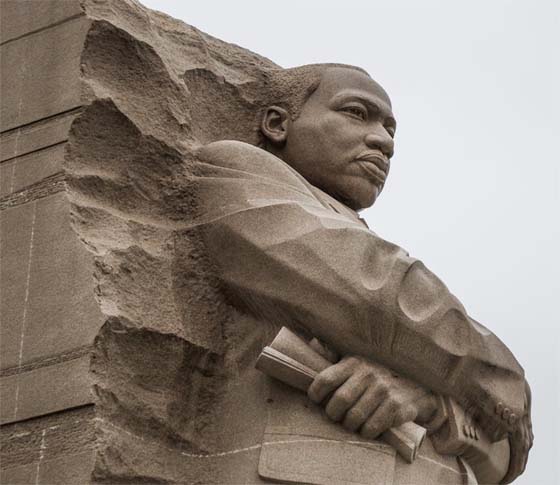 Martin Luther King Statue