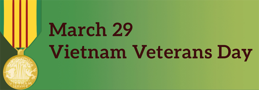 National Vietnam War Veterans Day