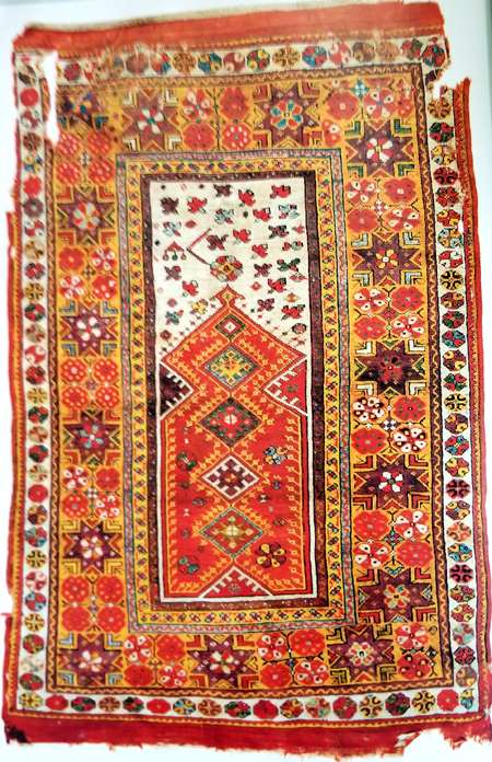 Milas Oriental Rug - 18th Century