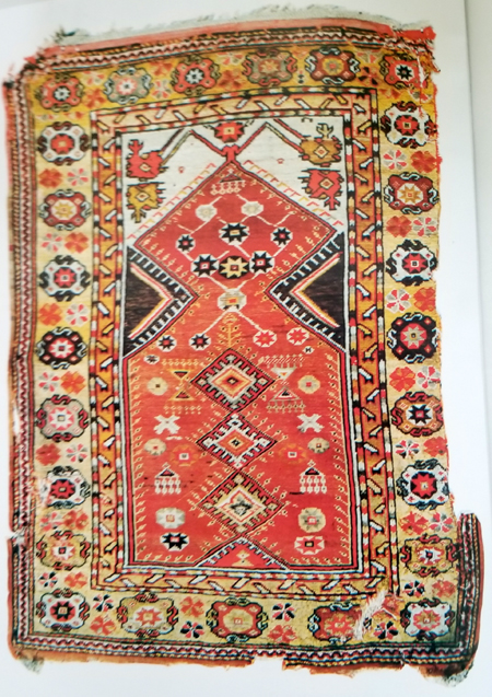 Milas Oriental Rug - 18th Century