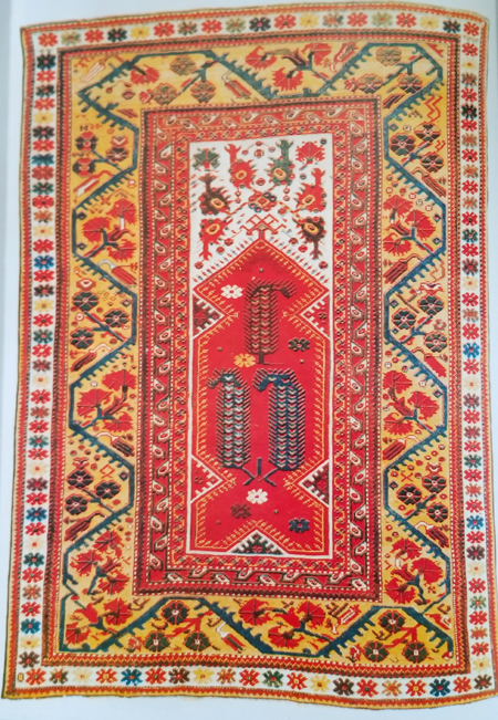 Milas Oriental Rug - 18th Century