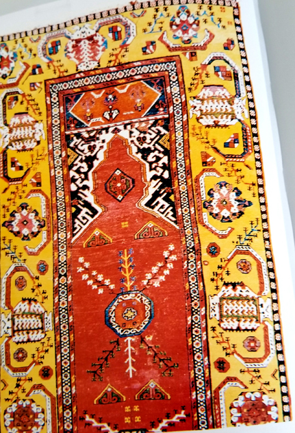 Milas Oriental Rug - 18th Century