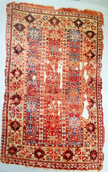 Milas Oriental Rug - 19th Century