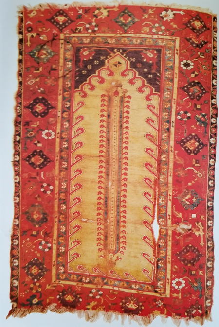 Milas Oriental Rug - 19th Century