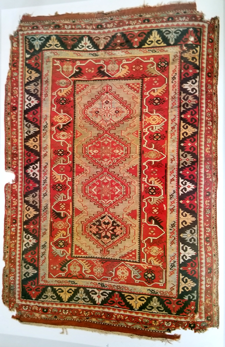 Milas Oriental Rug - 19th Century