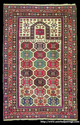 Moghan(Caucasus)Prayer Rug