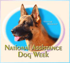 National Assistance Dog Week