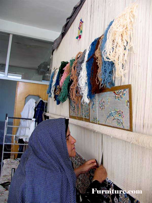 Nain Native Weaving Rug