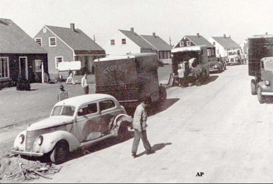 New Neighbors Moving Into Levittown