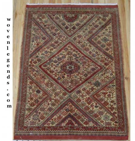 Woven Legends Qashqai Rug