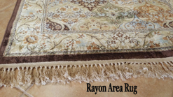 Rayon Rug