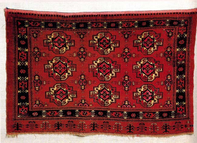124 x 75 cm 4 x 2.4 Vintage Pakistani Rug,Bokhara Rug,Tekke Rug,Handmade Wool Rug,Area Rug,Pakistani Traditional Rug,Hand Knotted Wool Rug
