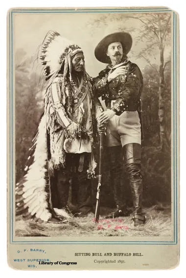 Sitting Bull & Buffalo Bill Cody