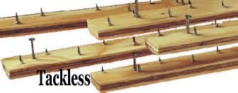 Tackless Strip