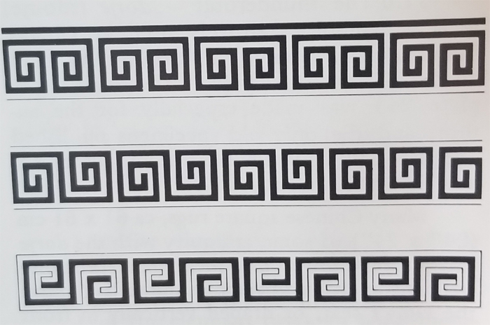 Tibetan Rug Motif-Swastika Examples